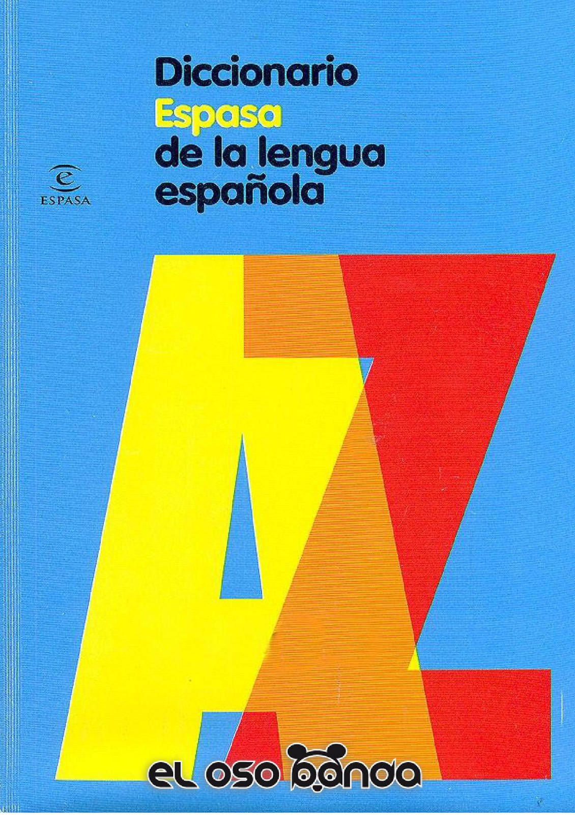 Diccionario Espasa de la lengua española